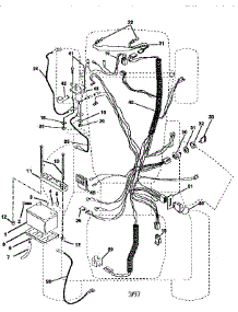 Electrical parts for Western Auto Front-Engine Lawn Tractor AYP8209A79 from AppliancePartsPros.com