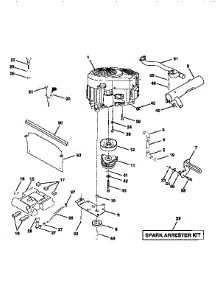 Engine parts for Western Auto Front-Engine Lawn Tractor AYP8209A79 from AppliancePartsPros.com
