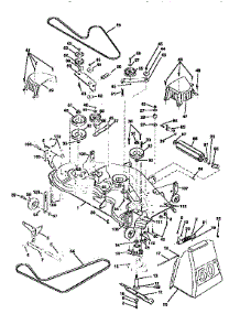 Mower Deck parts for Western Auto Front-Engine Lawn Tractor AYP8209A79 from AppliancePartsPros.com
