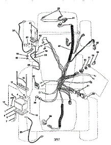 Electrical parts for Western Auto Front-Engine Lawn Tractor AYP8228A79 from AppliancePartsPros.com