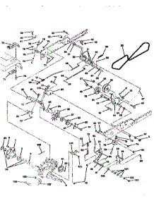 Ground Drive parts for Western Auto Front-Engine Lawn Tractor AYP8228A79 from AppliancePartsPros.com