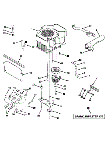 Engine parts for Western Auto Front-Engine Lawn Tractor AYP8228A79 from AppliancePartsPros.com