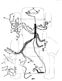 Electrical parts for Western Auto Front-Engine Lawn Tractor AYP9149A79 from AppliancePartsPros.com