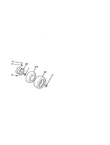 Wheels And Tires parts for Western Auto Front-Engine Lawn Tractor AYP9149A79 from AppliancePartsPros.com