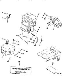Engine parts for Western Auto Front-Engine Lawn Tractor AYP9149A79 from AppliancePartsPros.com