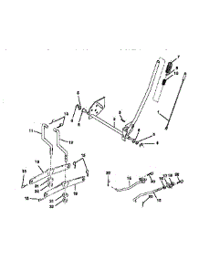 Lift parts for Western Auto Front-Engine Lawn Tractor AYP9149A79 from AppliancePartsPros.com