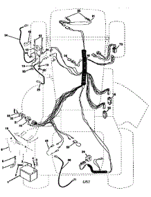 Electrical parts for Western Auto Front-Engine Lawn Tractor AYP9149C79 from AppliancePartsPros.com