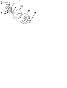 Wheels And Tires parts for Western Auto Front-Engine Lawn Tractor AYP9149C79 from AppliancePartsPros.com