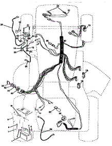 Electrical parts for Western Auto Front-Engine Lawn Tractor AYP9158A79 from AppliancePartsPros.com