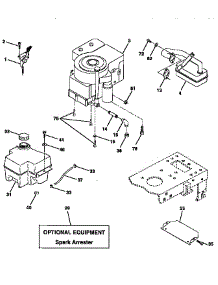 Engine parts for Western Auto Front-Engine Lawn Tractor AYP9158A79 from AppliancePartsPros.com