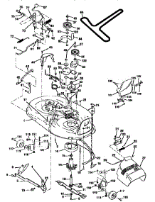 Mower Deck parts for Western Auto Front-Engine Lawn Tractor AYP9158A79 from AppliancePartsPros.com