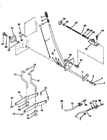 Lift parts for Western Auto Front-Engine Lawn Tractor AYP9159B69 from AppliancePartsPros.com
