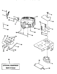 Engine parts for Western Auto Front-Engine Lawn Tractor AYP9167A79 from AppliancePartsPros.com