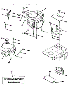 Engine parts for Western Auto Front-Engine Lawn Tractor AYP9182A79 from AppliancePartsPros.com
