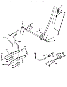 Lift parts for Western Auto Front-Engine Lawn Tractor AYP9182A79 from AppliancePartsPros.com