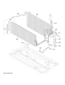 Sealed System parts for Ge Room Air Conditioner AZ45E09DACW5 from AppliancePartsPros.com