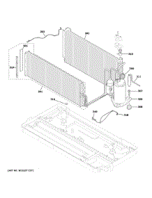 Sealed System parts for Ge Room Air Conditioner AZ45E15DACW6 from AppliancePartsPros.com