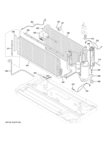 Sealed System parts for Ge Room Air Conditioner AZ65H09EADW5 from AppliancePartsPros.com
