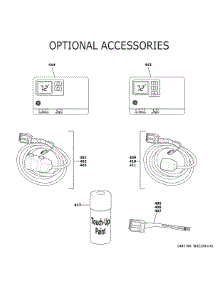 Optional Accessories parts for Ge Room Air Conditioner AZ65H12DABW5 from AppliancePartsPros.com