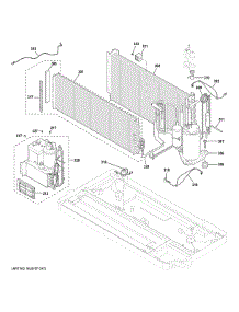 Sealed System parts for Ge Room Air Conditioner AZ65H12EBMW7 from AppliancePartsPros.com