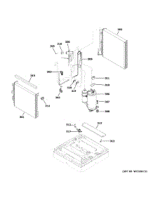 Sealed System parts for Ge Room Air Conditioner AZ95H18DACK1 from AppliancePartsPros.com