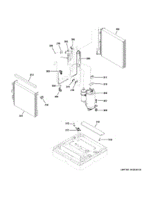 Sealed System parts for Ge Room Air Conditioner AZ9VH12DBMH1 from AppliancePartsPros.com