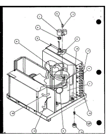 (B12c3s / P9920817r) (B12c3v / P1152002r) (B12c3v / P1152003r) parts for Amana Central Air Conditioner B12C3V/P1152002R from AppliancePartsPros.com