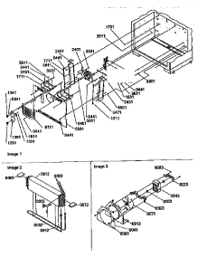 Evaporator Area parts for Amana Bottom-Mount Refrigerator B136CAR1-P1197504W from AppliancePartsPros.com