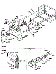 Evaporator Area parts for Amana Bottom-Mount Refrigerator B136CAR3-P1197502W from AppliancePartsPros.com