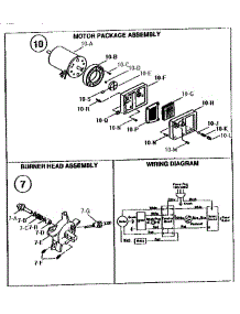 Master-B150f parts for Desa Space Heater B150F from AppliancePartsPros.com