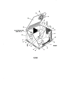 Single Package Heat Pump parts for York Central Air Conditioner B1HA036A06 from AppliancePartsPros.com