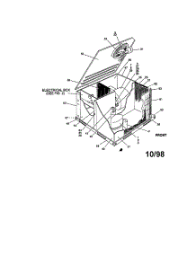 Single Package Heat Pump parts for York Central Air Conditioner B1HA036A25 from AppliancePartsPros.com