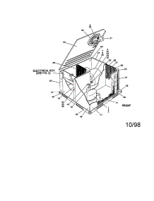 Single Package Heat Pump parts for York Central Air Conditioner B1HA036A46 from AppliancePartsPros.com