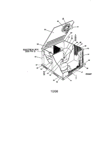 Single Package Heat Pump parts for York Central Air Conditioner B1HA036A58 from AppliancePartsPros.com