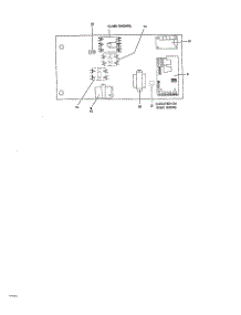 Fig.2-Electrical Box parts for York Central Air Conditioner B1HA042A58 from AppliancePartsPros.com