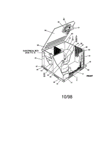 Single Package Heat Pump parts for York Central Air Conditioner B1HA048A06 from AppliancePartsPros.com