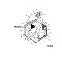 Single Package Heat Pump parts for York Central Air Conditioner B1HH030A06 from AppliancePartsPros.com