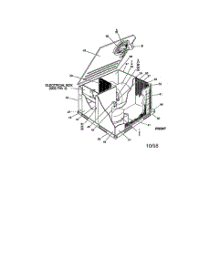Single Package Heat Pump parts for York Central Air Conditioner B1HH030A25 from AppliancePartsPros.com