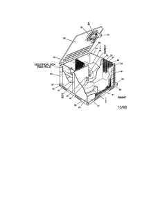Single Package Heat Pump parts for York Central Air Conditioner B1HH030A46 from AppliancePartsPros.com