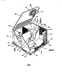 Heat Pump parts for York Central Air Conditioner B1HH036A036 from AppliancePartsPros.com