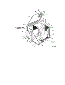 Single Package Heat Pump parts for York Central Air Conditioner B1HH036A25 from AppliancePartsPros.com