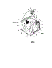 Single Package Heat Pump parts for York Central Air Conditioner B1HH036A46 from AppliancePartsPros.com