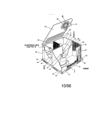 Single Package Heat Pump parts for York Central Air Conditioner B1HH036A58 from AppliancePartsPros.com