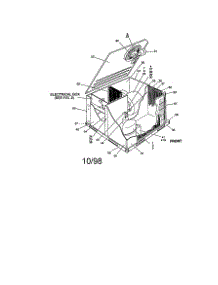 Single Package Heat Pump parts for York Central Air Conditioner B1HH042A25 from AppliancePartsPros.com