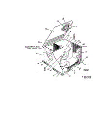 Single Package Heat Pump parts for York Central Air Conditioner B1HH048A06 from AppliancePartsPros.com