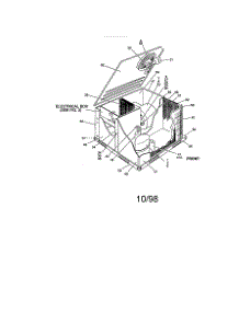 Single Package Heat Pump parts for York Central Air Conditioner B1HH048A25 from AppliancePartsPros.com