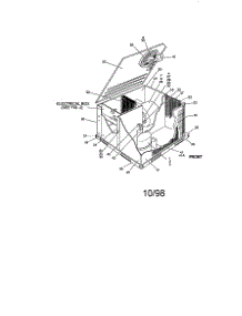 Single Package Heat Pump parts for York Central Air Conditioner B1HH060A06 from AppliancePartsPros.com