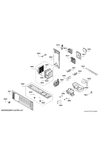 Compressor & Condenser Parts parts for Bosch Bottom-Mount Refrigerator B36CD50SNS/02 from AppliancePartsPros.com