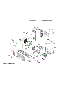 Compressor & Condenser Parts parts for Bosch Bottom-Mount Refrigerator B36CL80ENS/01 from AppliancePartsPros.com