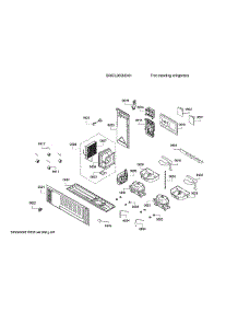 Compressor & Condenser Parts parts for Bosch Bottom-Mount Refrigerator B36CL80SNS/01 from AppliancePartsPros.com